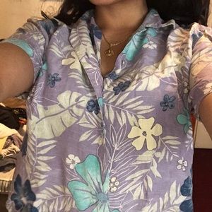 Tropical Vintage Top